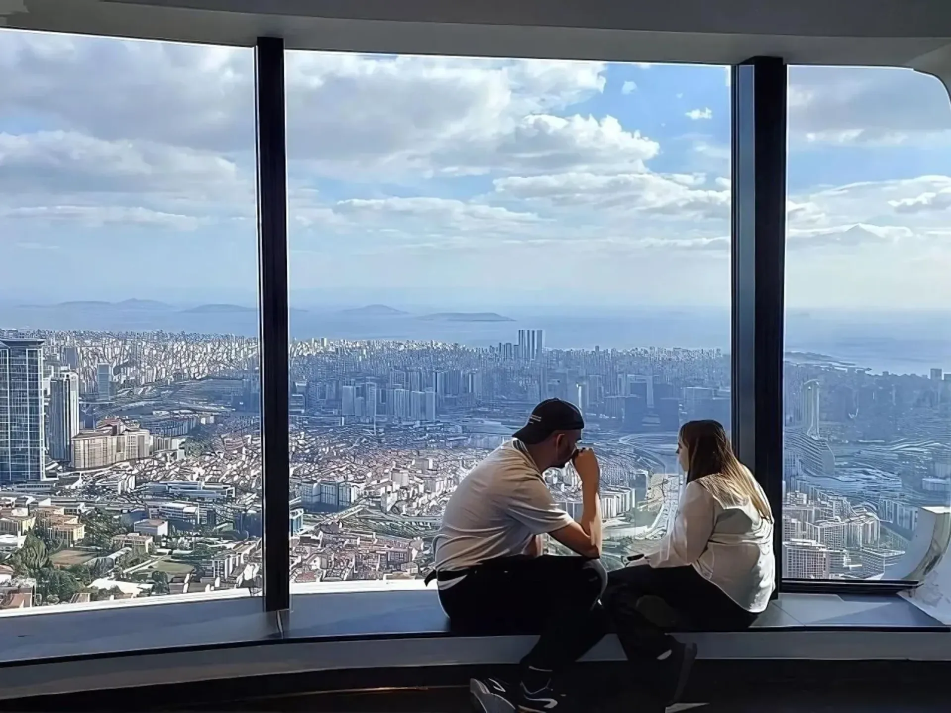 Billet d’entrée au pont d’observation de Camlica Tower avec audioguide