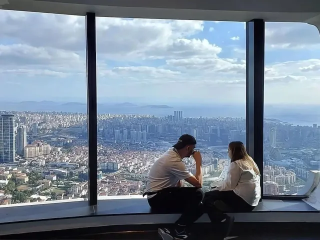 Billet d’entrée au pont d’observation de Camlica Tower avec audioguide