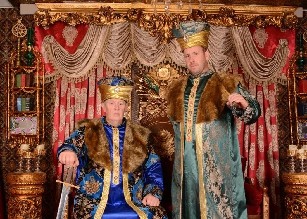 Séance photo en style ottoman