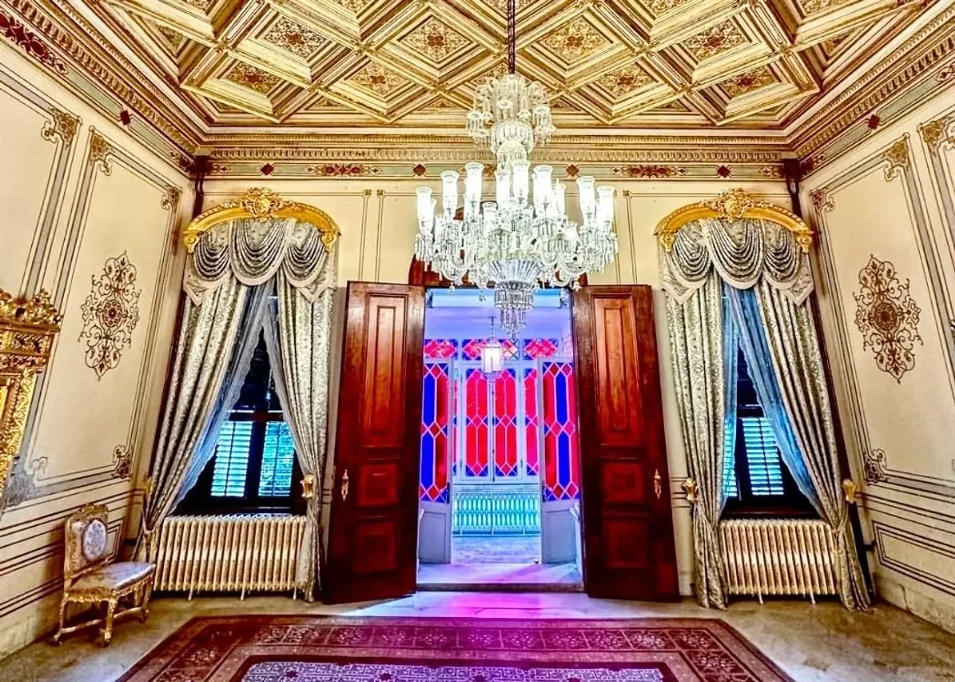 Entrée coupe-file au Yildiz Palace avec Audioguide