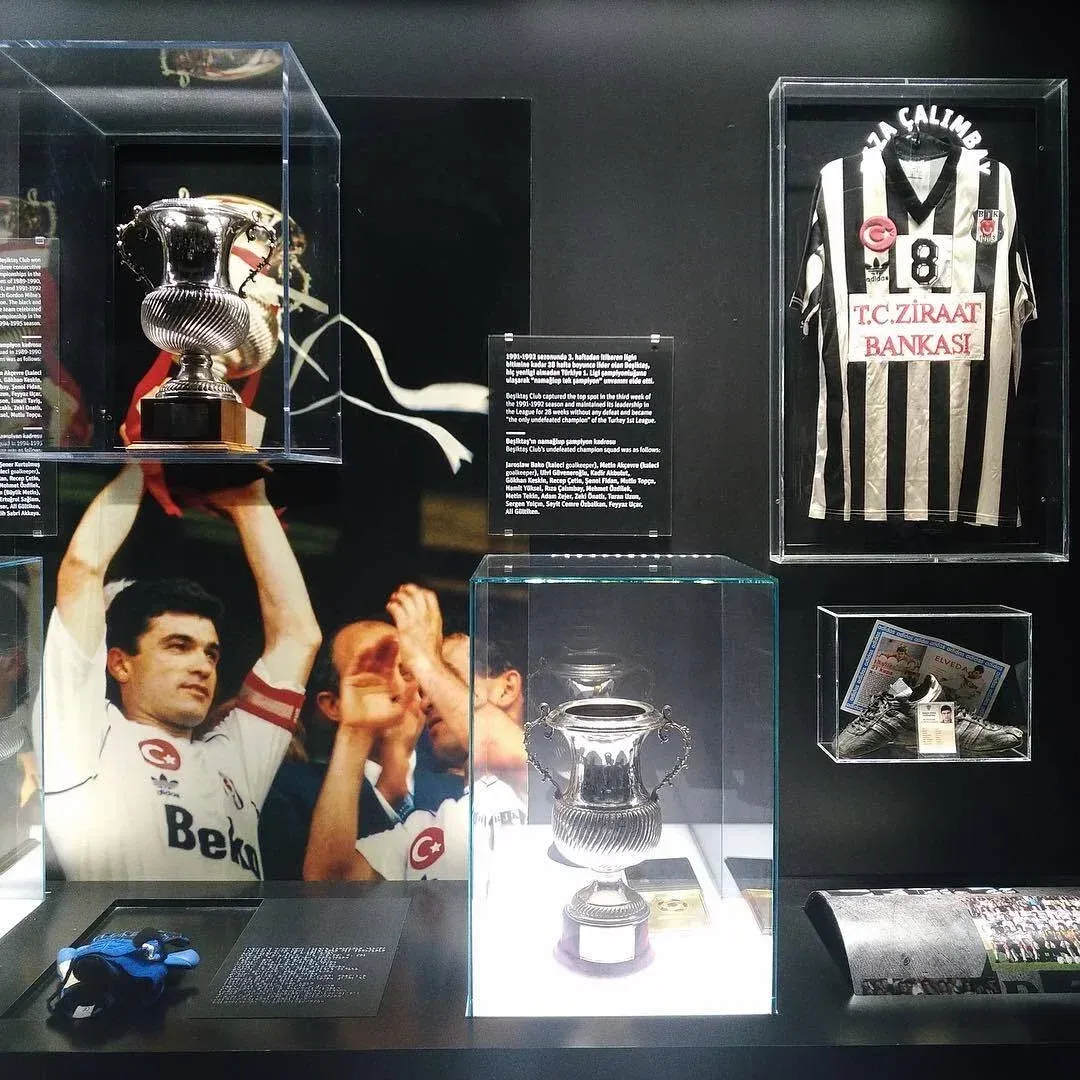 Ulaznica za Beşiktaş JK Museum