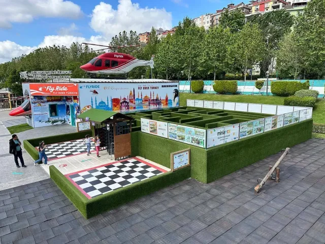 Miniaturk Park Museum Skip the Ticket Line Entry with Audio Guide