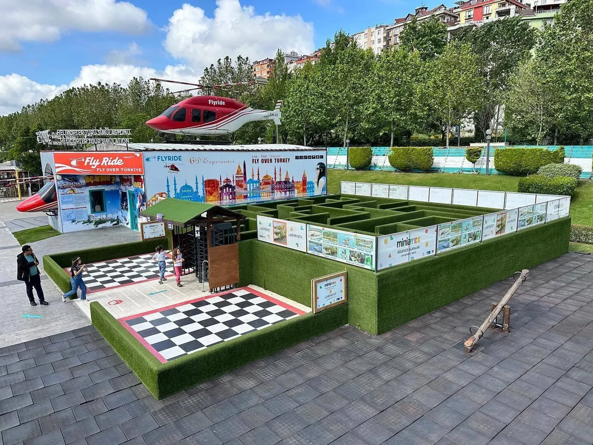 Miniaturk Park Museum Skip the Ticket Line Entry with Audio Guide