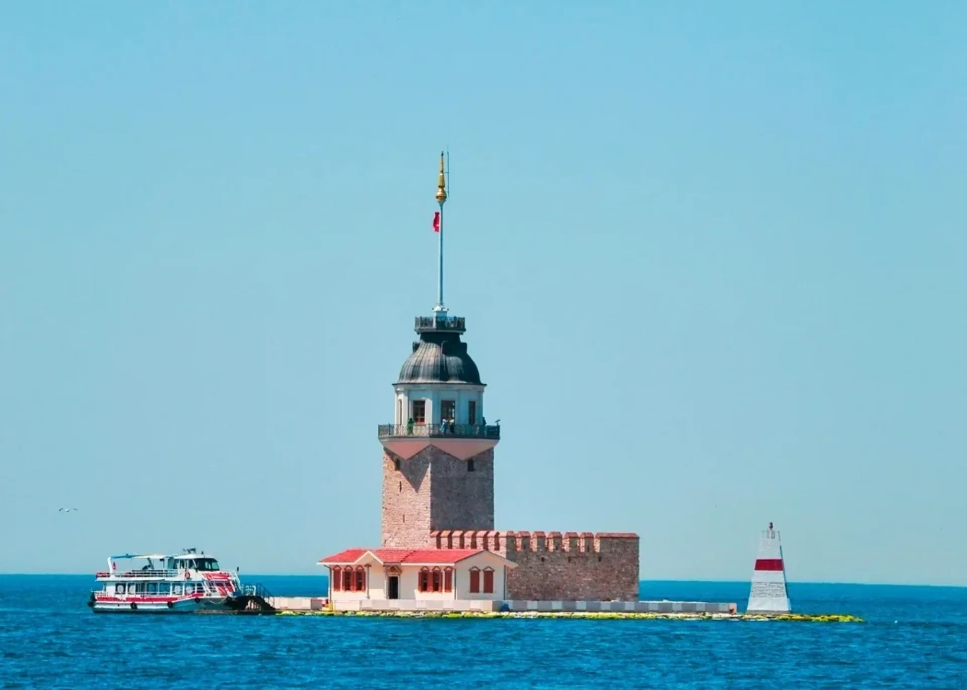 Bosphorus Sunset Cruise آڈیو گائیڈ کے ساتھ