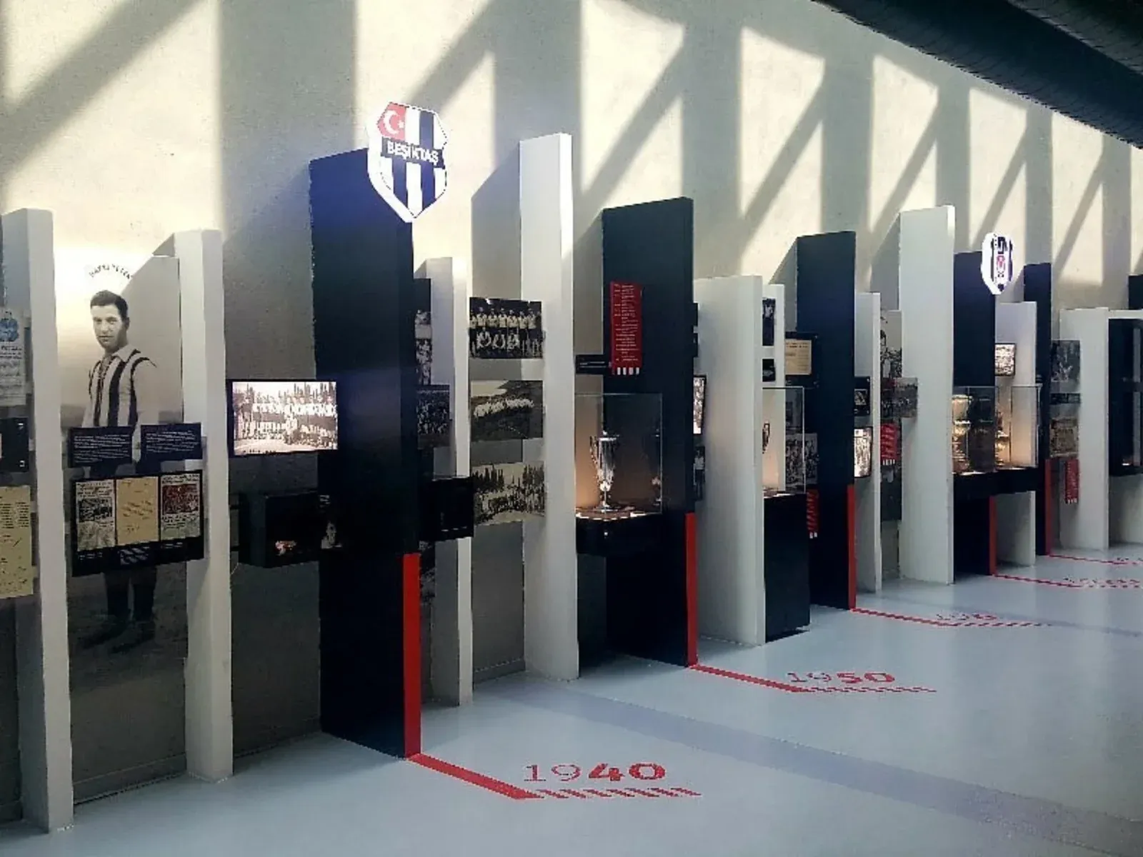 Ulaznica za Beşiktaş JK Museum