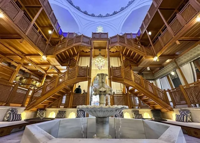 Hurrem Sultan Hammam – pakiety Premium łaźni tureckiej i masażu