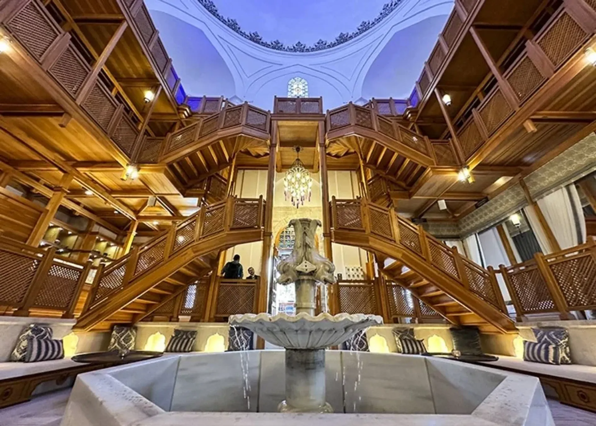 Hurrem Sultan Hammam – pakiety Premium łaźni tureckiej i masażu