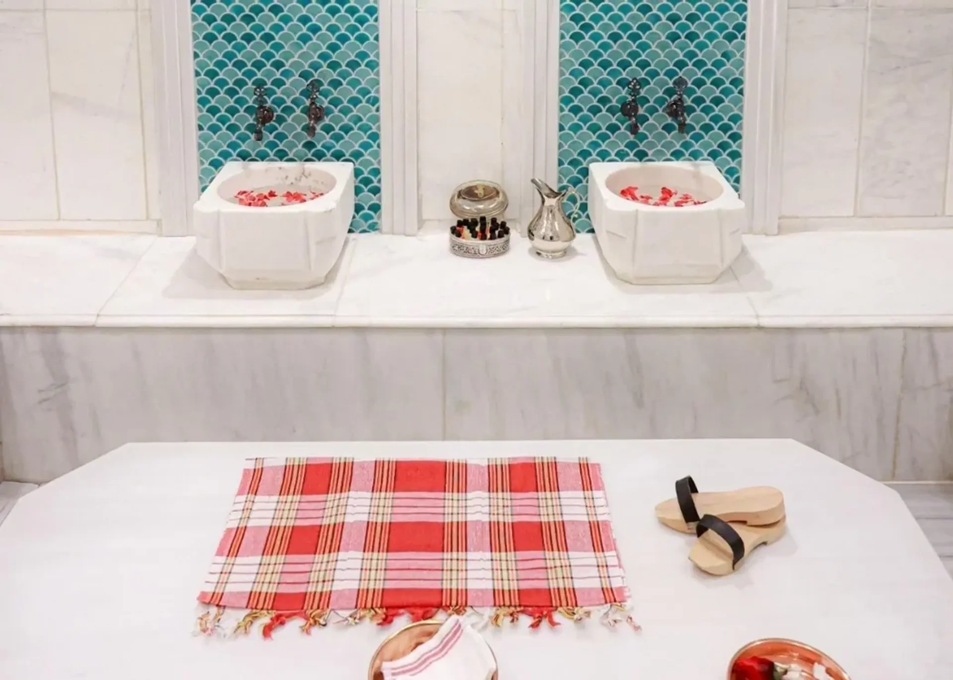 Forfaits Hammam Ottoman & Massage