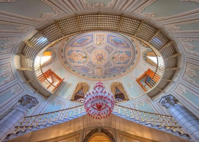 Beykoz Mecidiye Pavilion : Entrée coupe-file avec audioguide