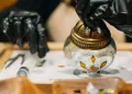 Traditional Turkish Mosaic Lamp Workshop