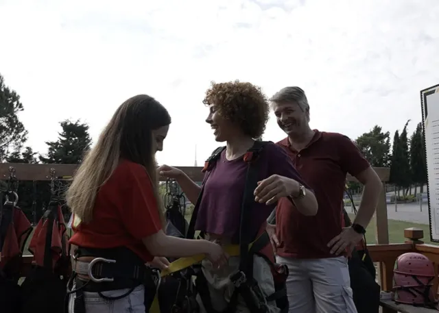 Entrada a la Aventura Zippline en Nakkastepe