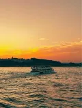 Golden Horn & Bosphorus Sunset Cruise dengan Panduan Audio