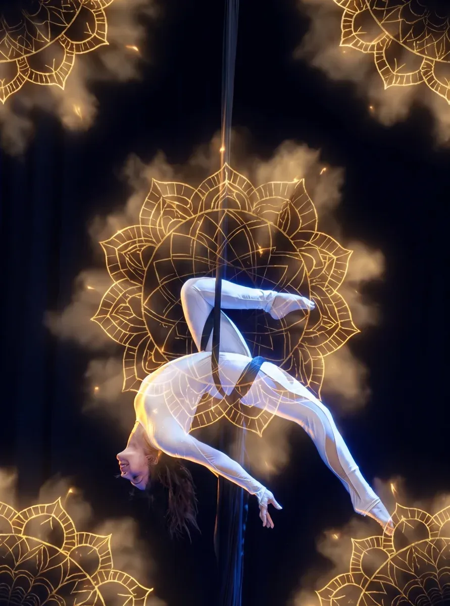 Echoes of Istanbul Aerial Acrobatics Show