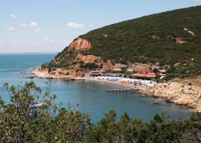 Visite à pied de Kinaliada Island avec audioguide