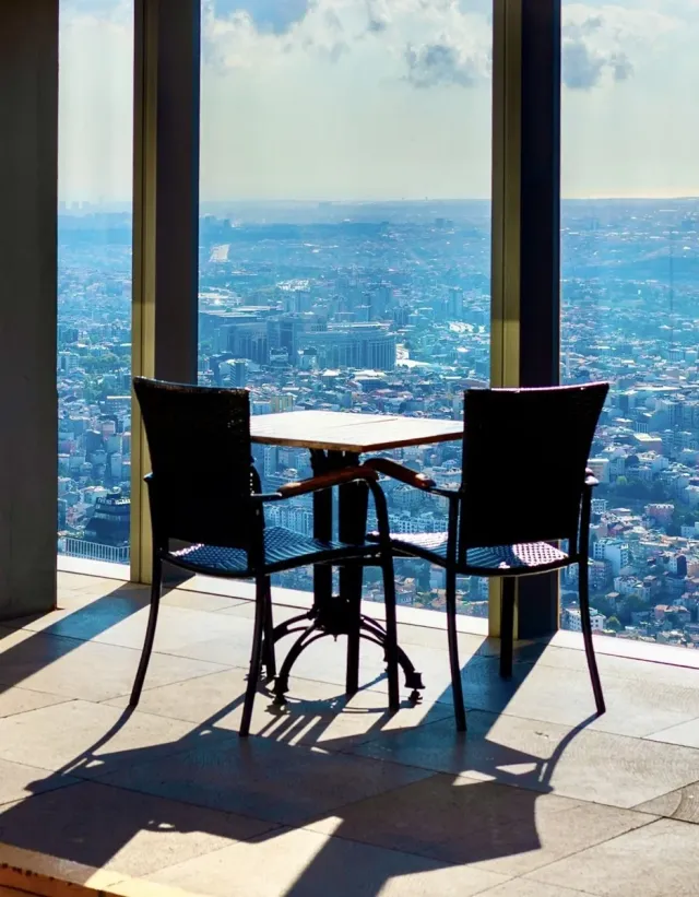 Входной билет на смотровую площадку Sapphire