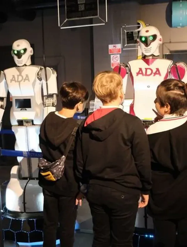 Billet d’entrée pour l’expérience Istanbul Robot Museum