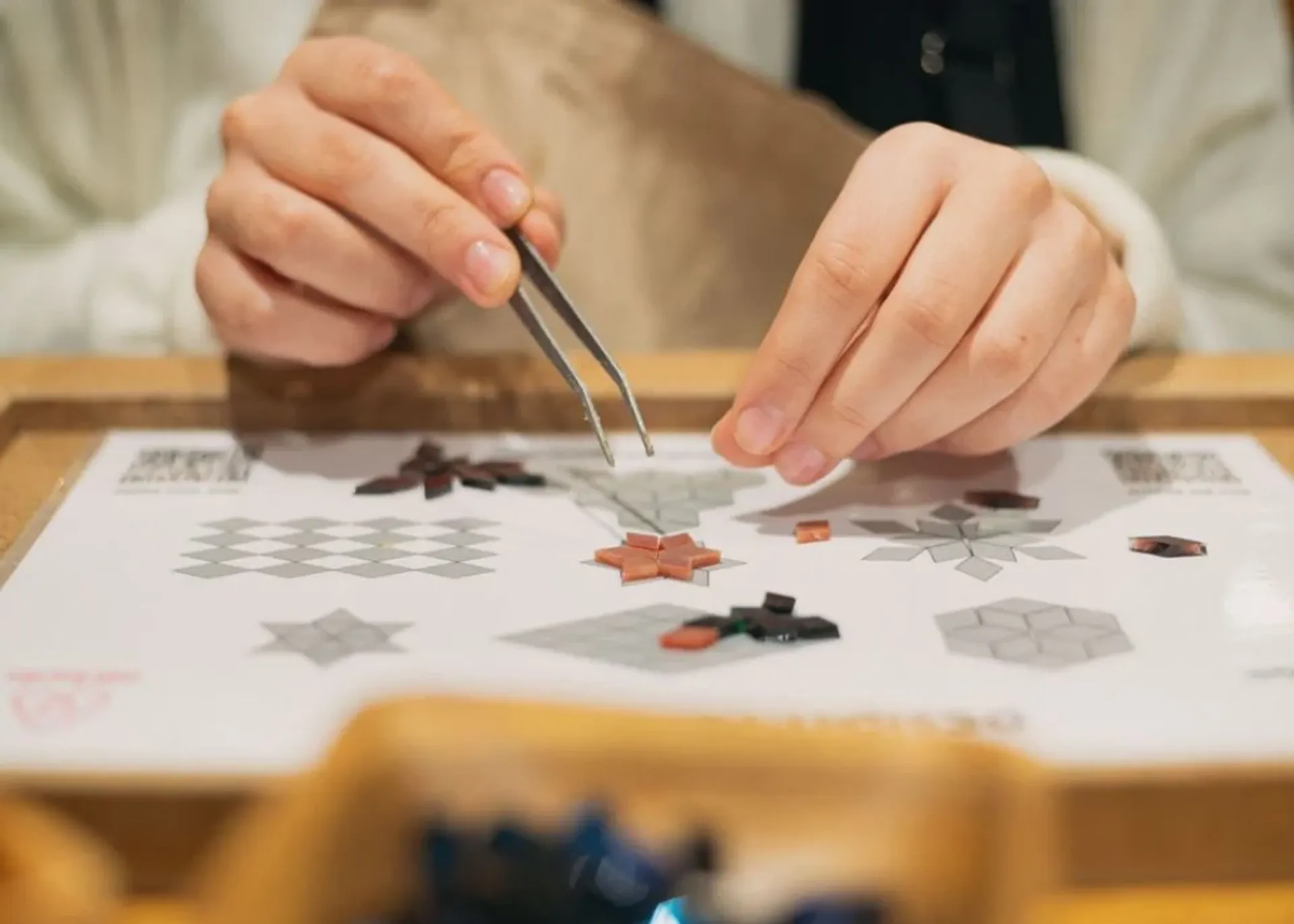 Traditional Turkish Mosaic Lamp Workshop