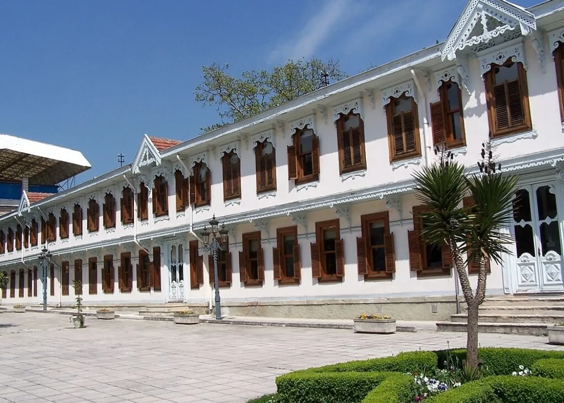 Entrée coupe-file au Yildiz Palace avec Audioguide