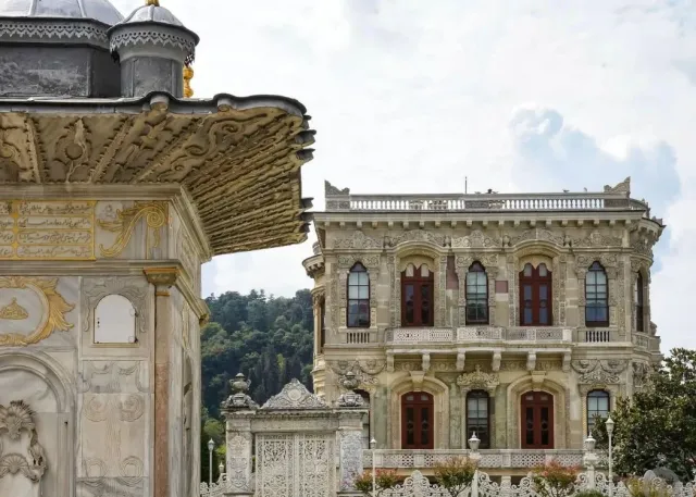 Entrée coupe-file au Küçüksu Pavilion avec audioguide