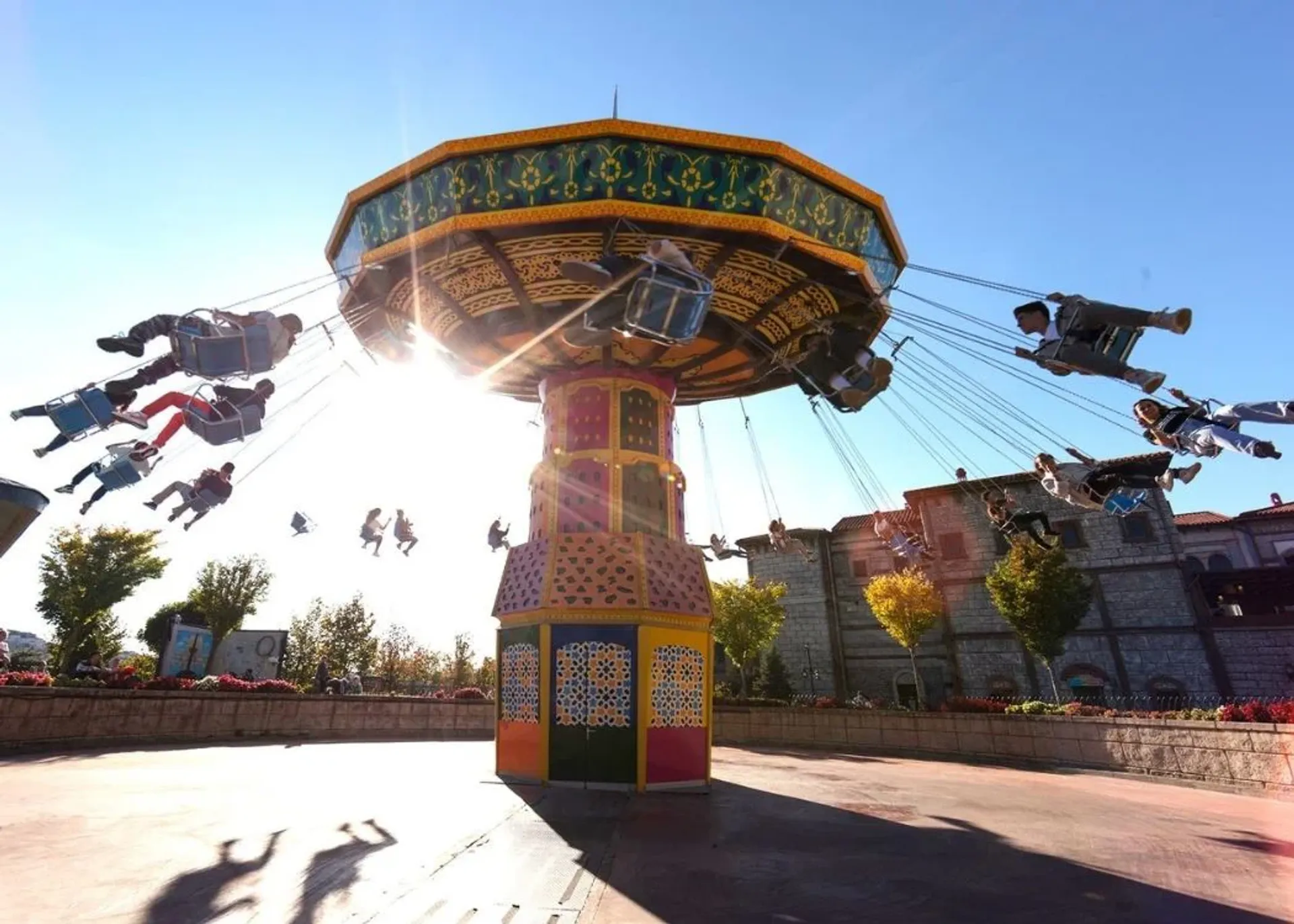 استنبول Vialand تھیم پارک انٹری ٹکٹ