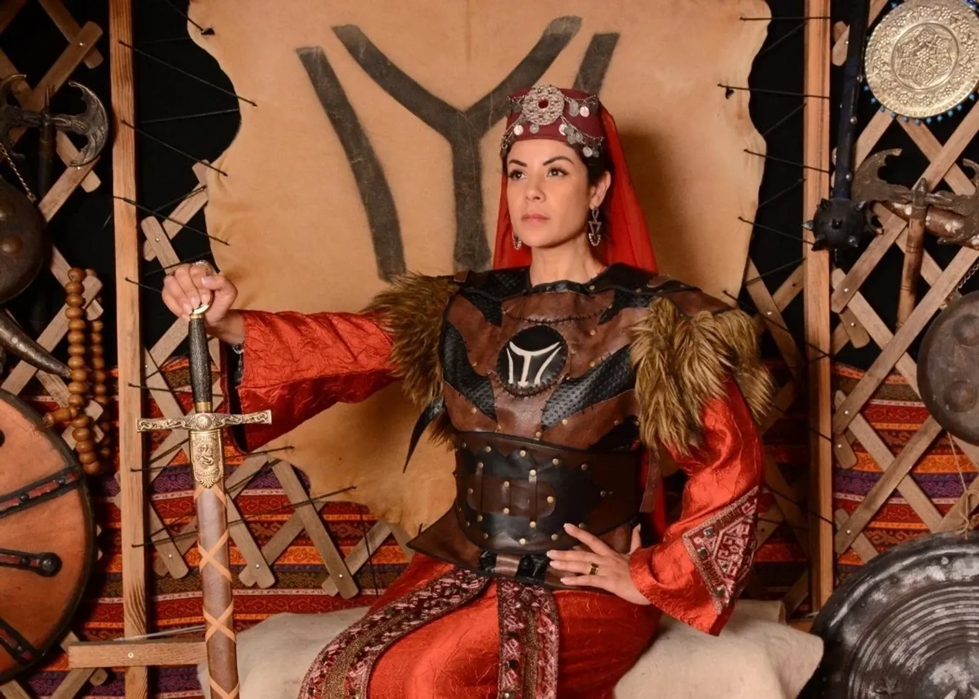 Séance photo en style ottoman