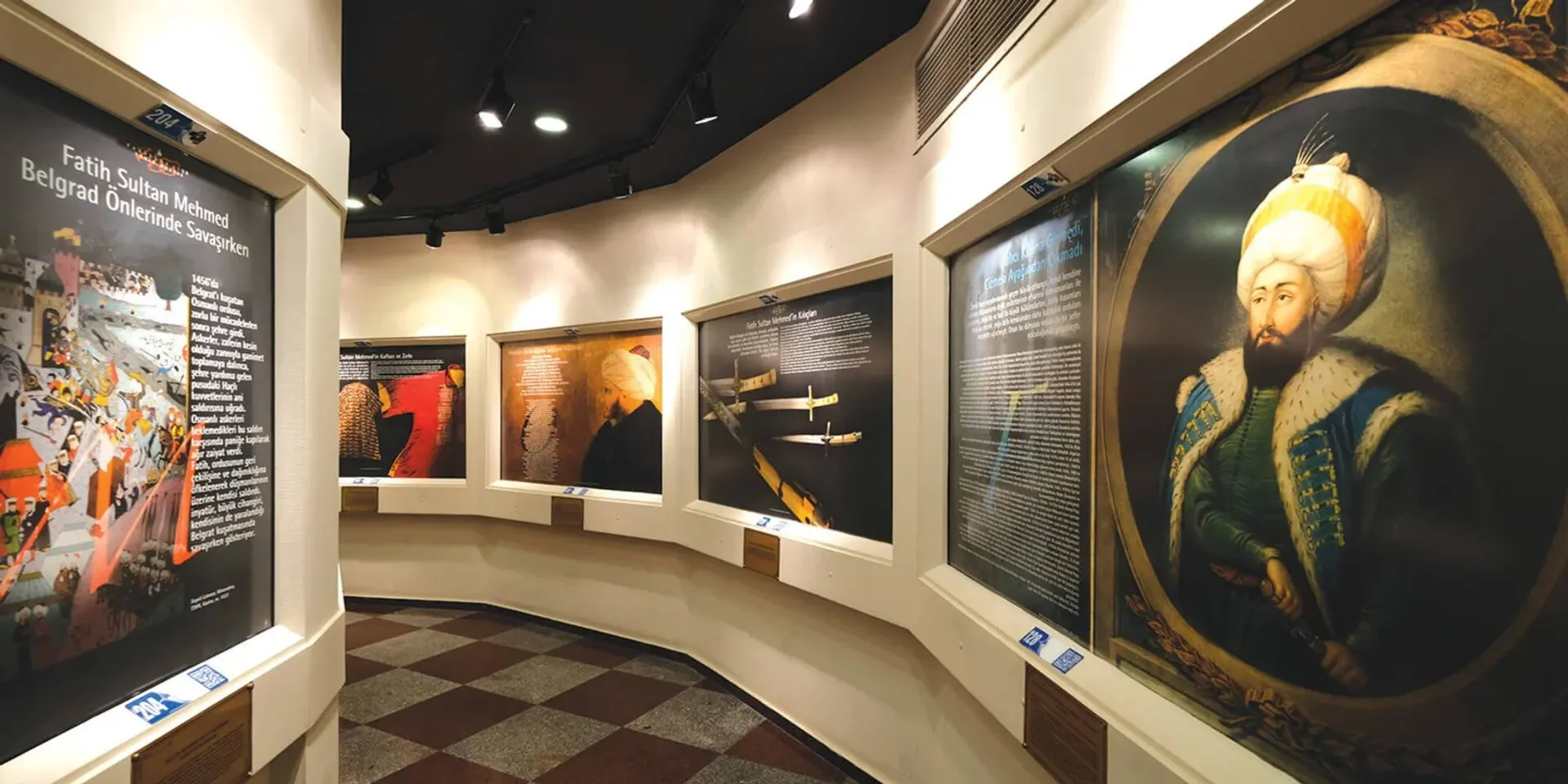 Billet d’entrée au Panorama 1453 History Museum avec audioguide