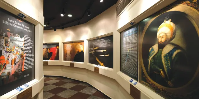 Billet d’entrée au Panorama 1453 History Museum avec audioguide