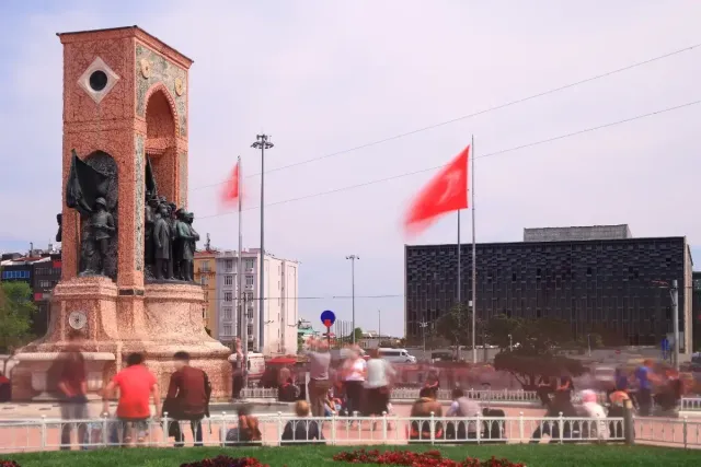 Taksim Square & Istiklal Street Walking Tour with Audio Guide