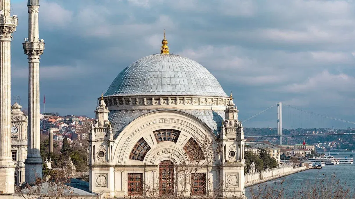 Guide audio de Dolmabahce Mosque