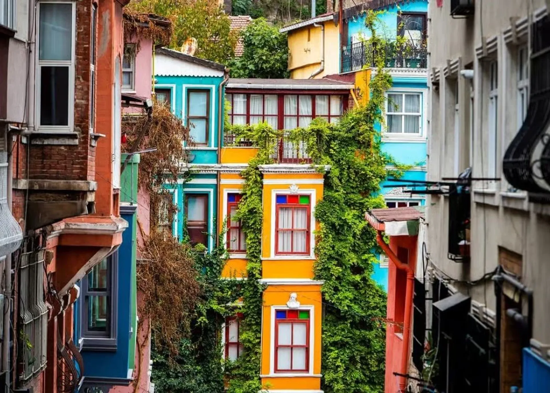 Fener Balat Walking Tour with Expert Guide