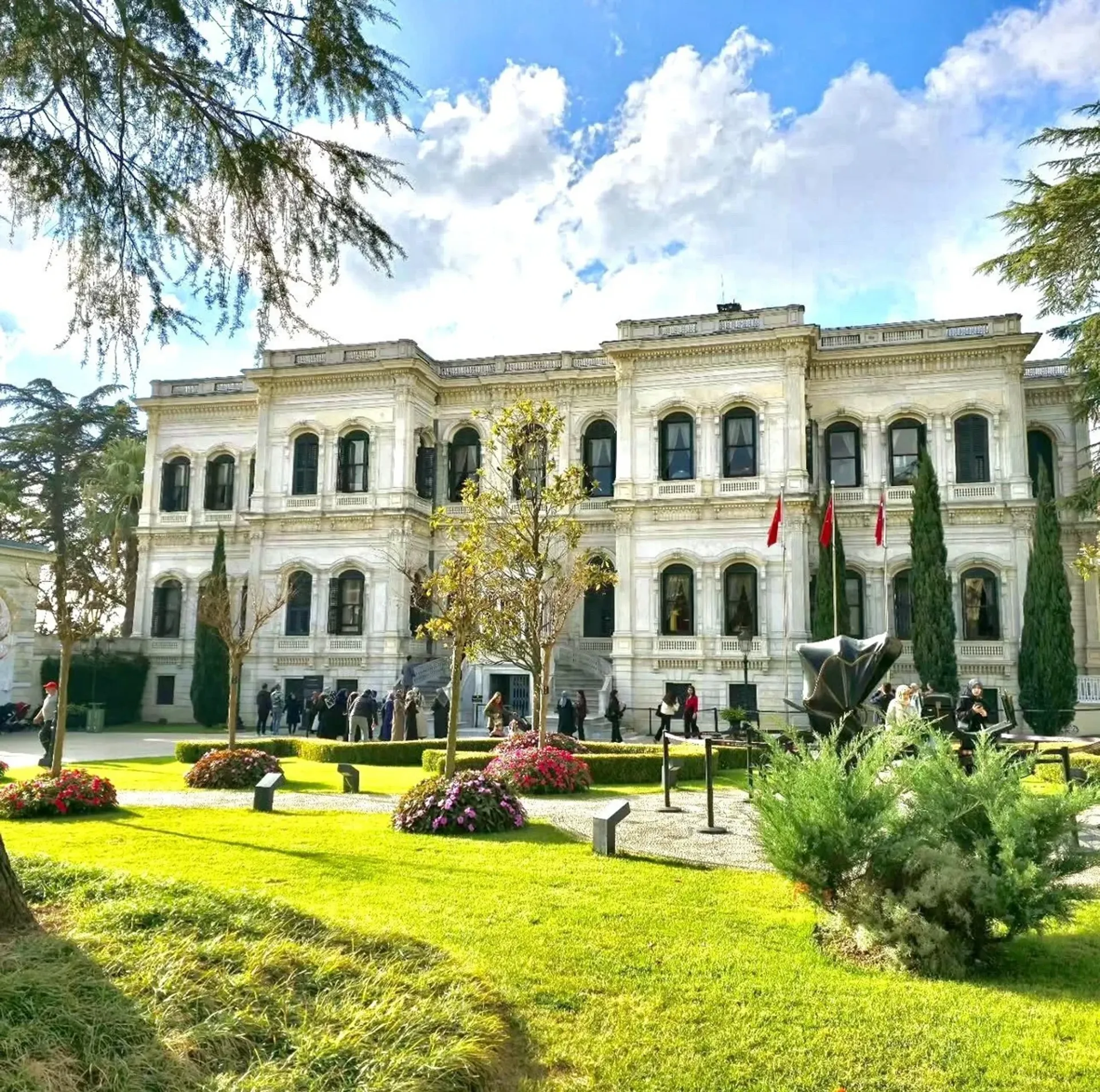 Entrée coupe-file au Yildiz Palace avec Audioguide