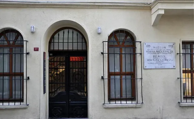 Audioguide du Adam Mickiewicz Museum