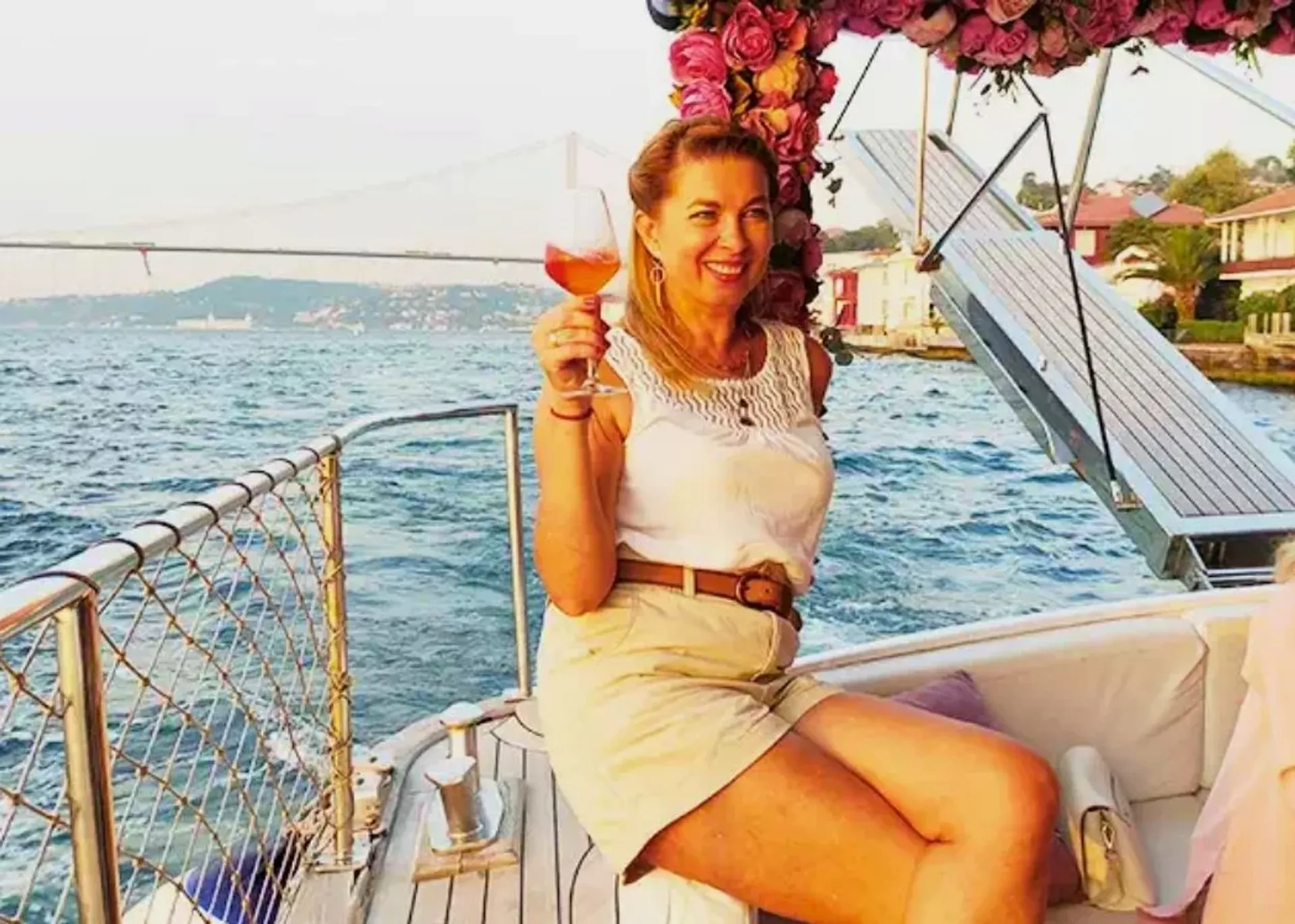 Частный яхт-тур по Босфору