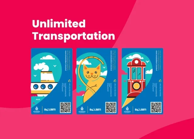 Carta Trasporti Pubblici Illimitati di Istanbul