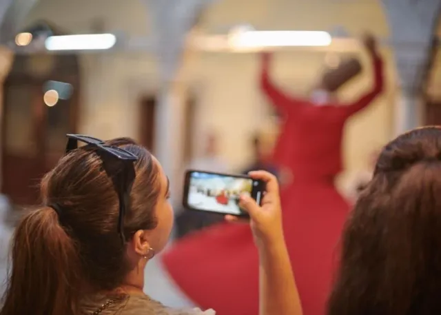 Billet d’entrée au spectacle des Derviches tourneurs au Abud Efendi Mansion