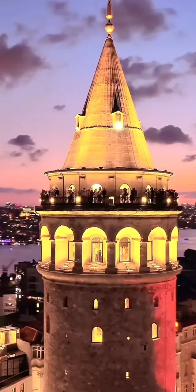 Acces însoțit la Galata Tower cu Ghid Audio