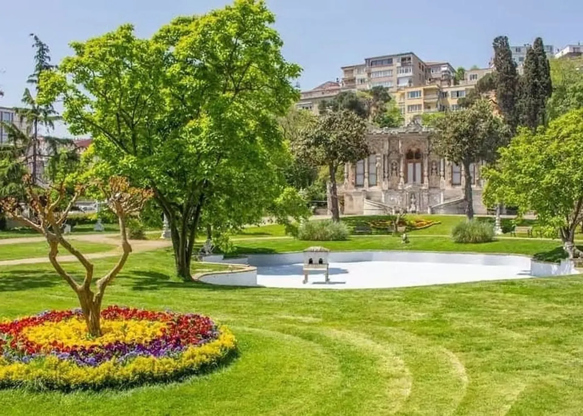 Ihlamur Pavilions : entrée coupe-file avec audioguide