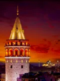 Acces însoțit la Galata Tower cu Ghid Audio