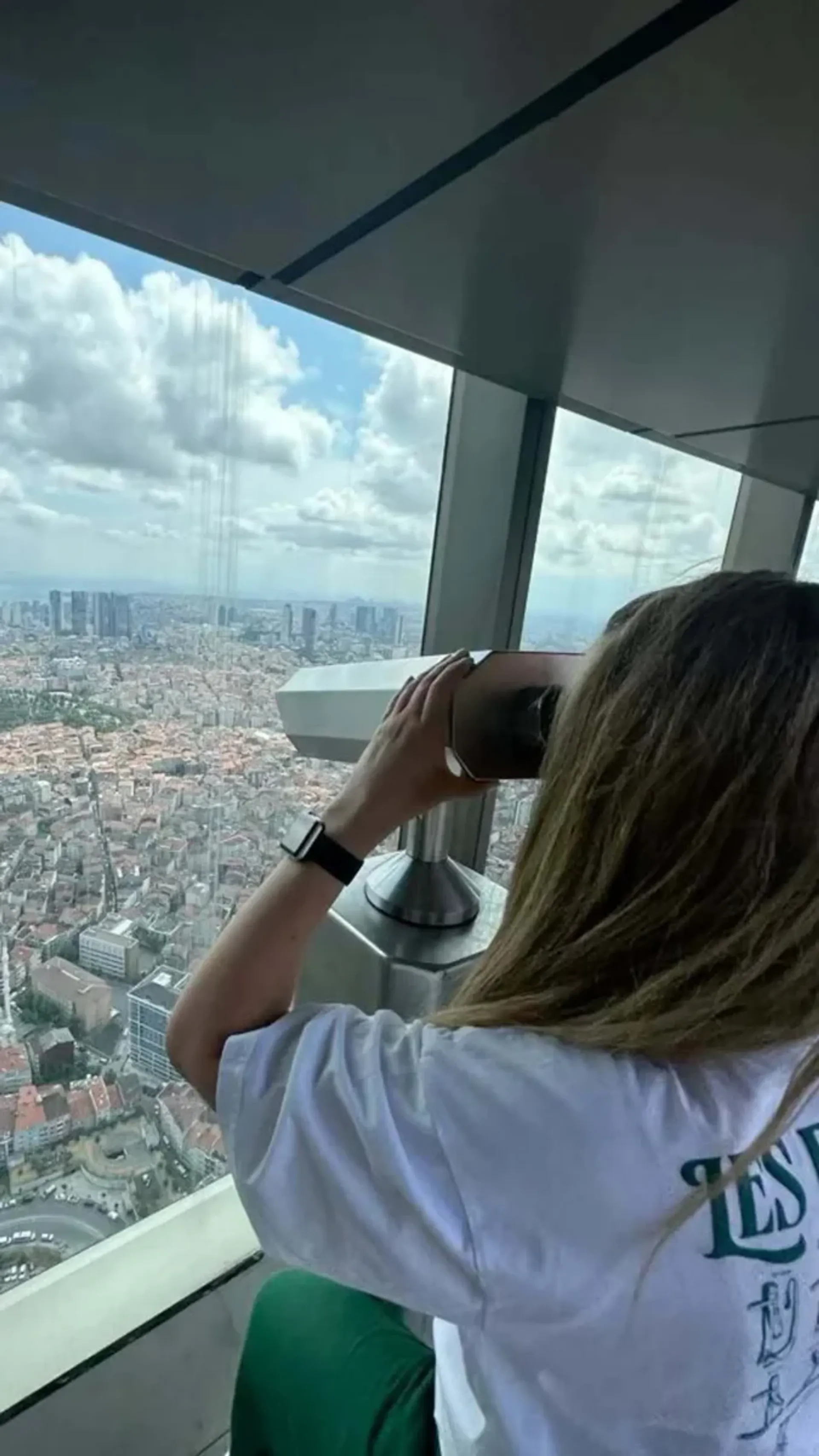 Входной билет на смотровую площадку Sapphire