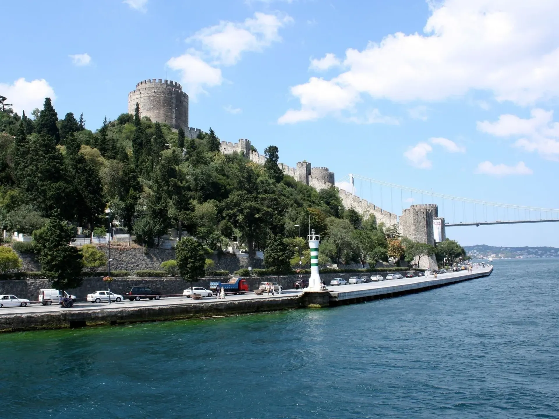 Rumeli Fortress Skip-the-Ticket-Line Entry with Audio Guide