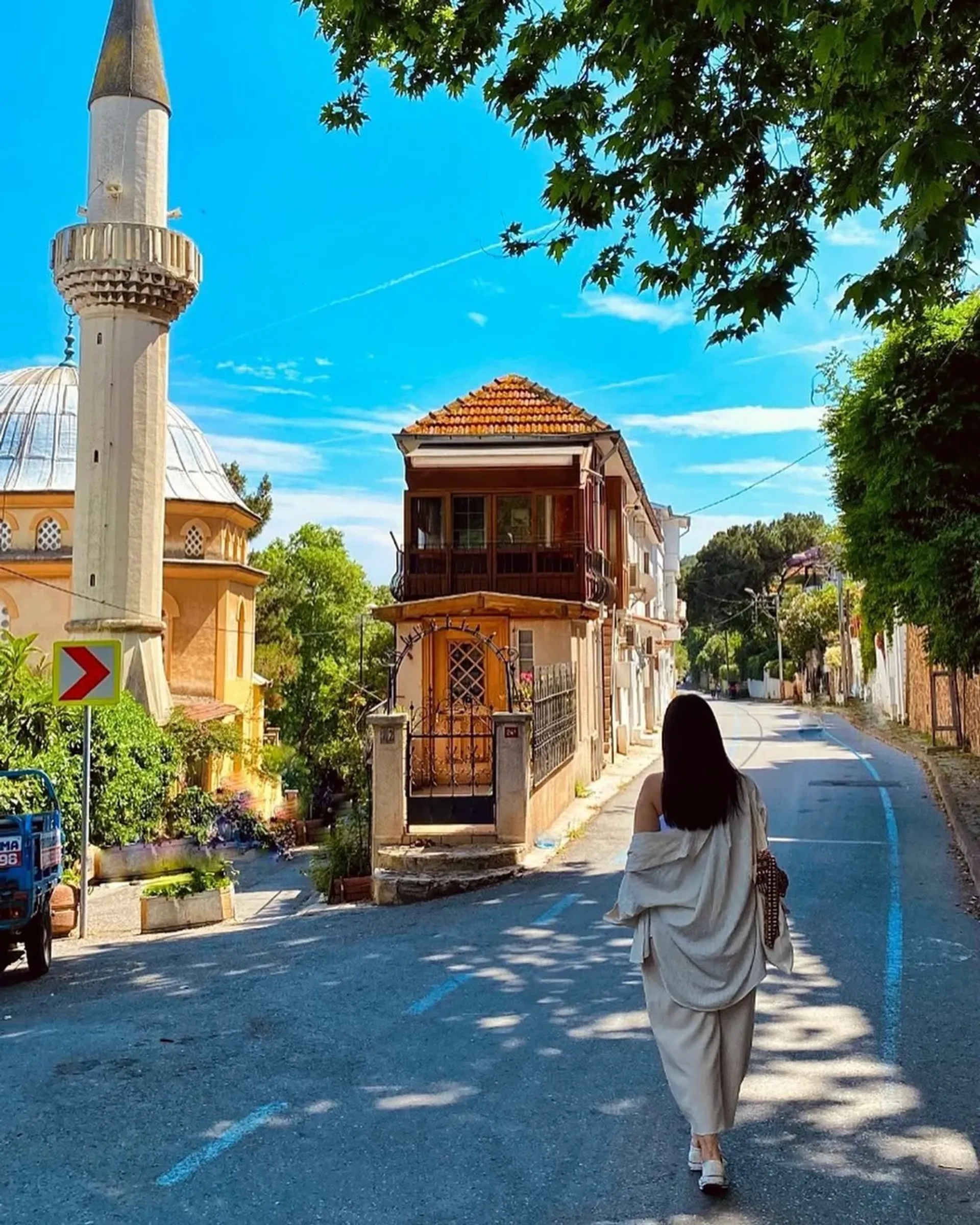 Burgazada Island Walking Tour with Audio Guide