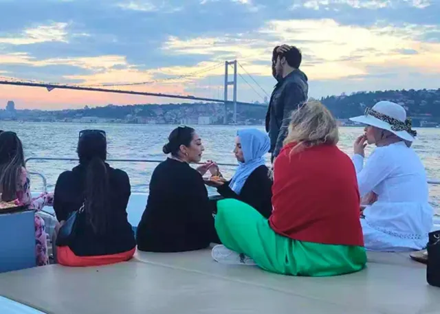 Частный яхт-тур по Босфору