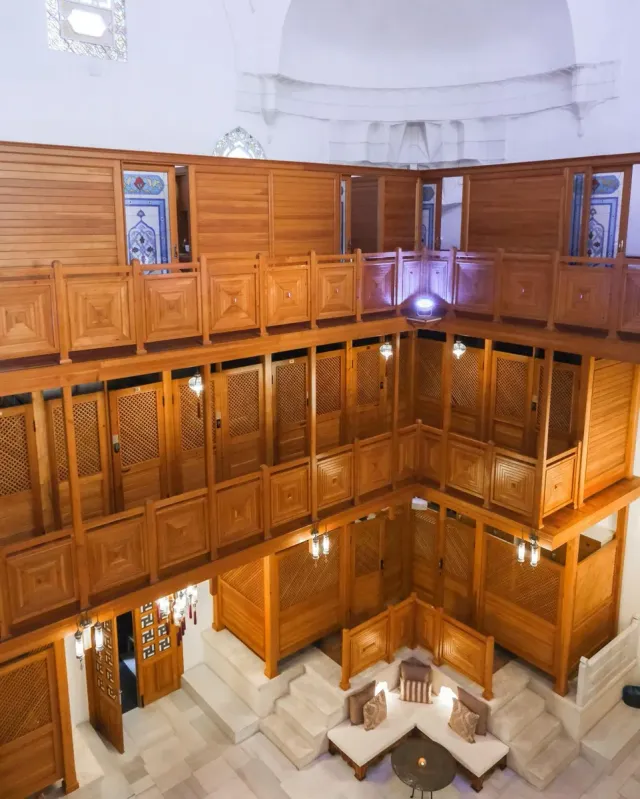 Hurrem Sultan Hammam – pakiety Premium łaźni tureckiej i masażu