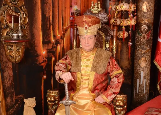 Séance photo en style ottoman