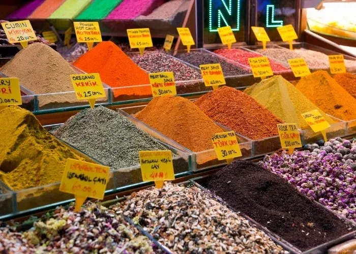 Пешеходна обиколка на Spice Bazaar с аудио гид