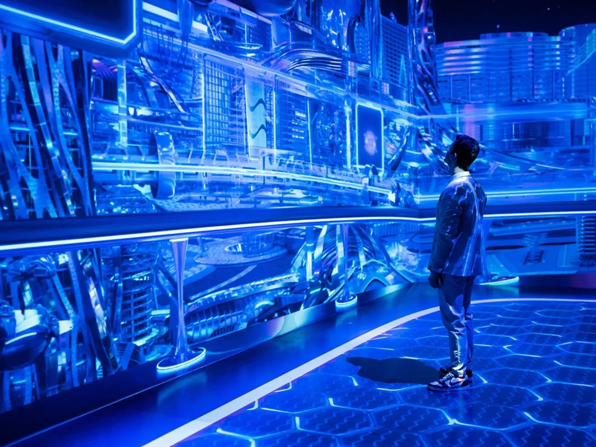 Entrée coupe-file au Digital Experience Museum