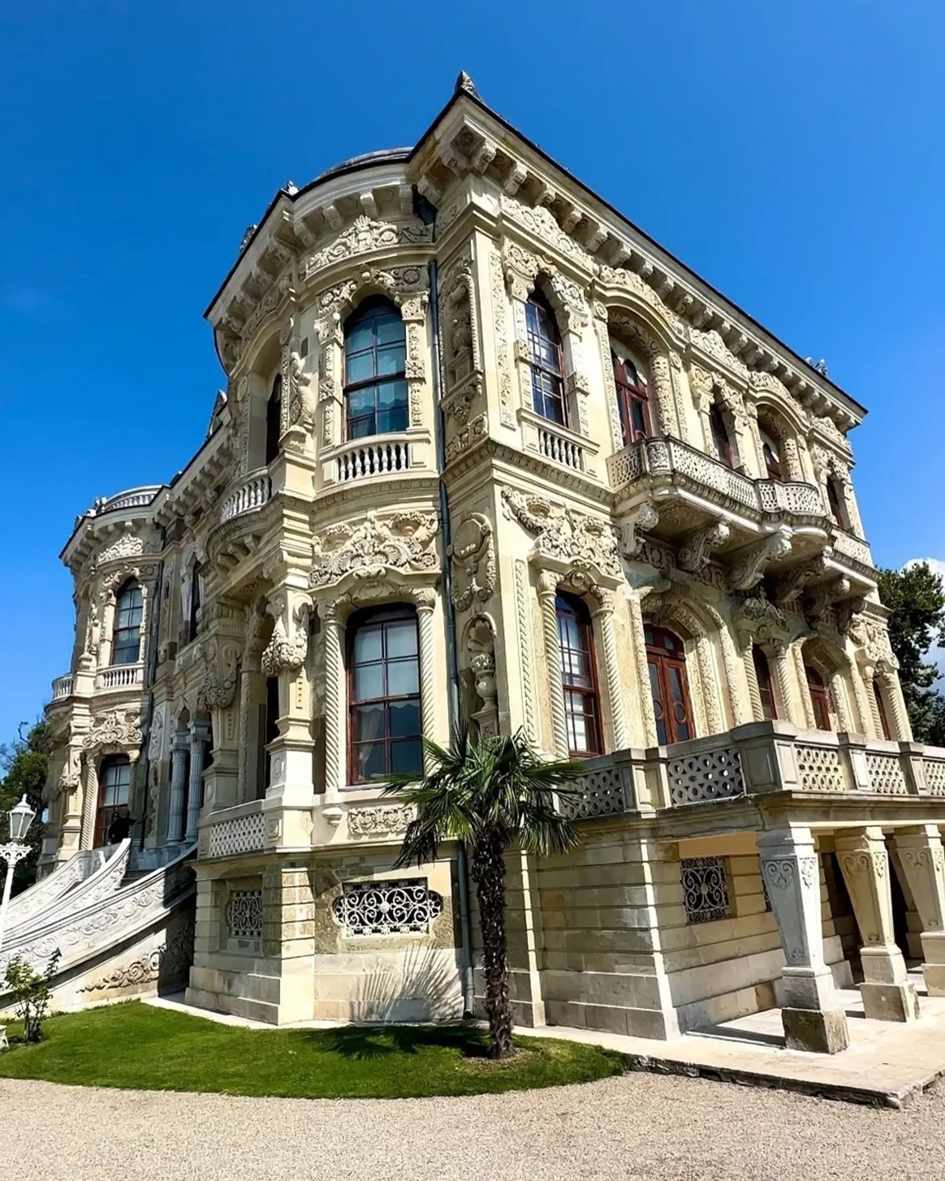 Entrée coupe-file au Küçüksu Pavilion avec audioguide
