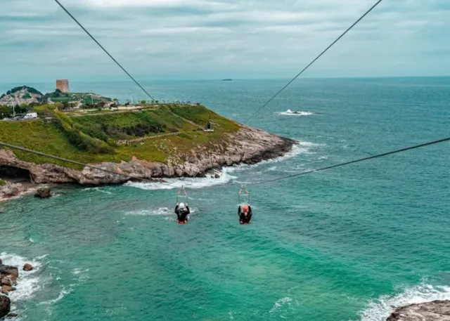 Zippline Adventure Entry Ticket at Sile Lighthouse