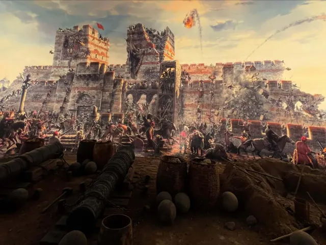 Billet d’entrée au Panorama 1453 History Museum avec audioguide