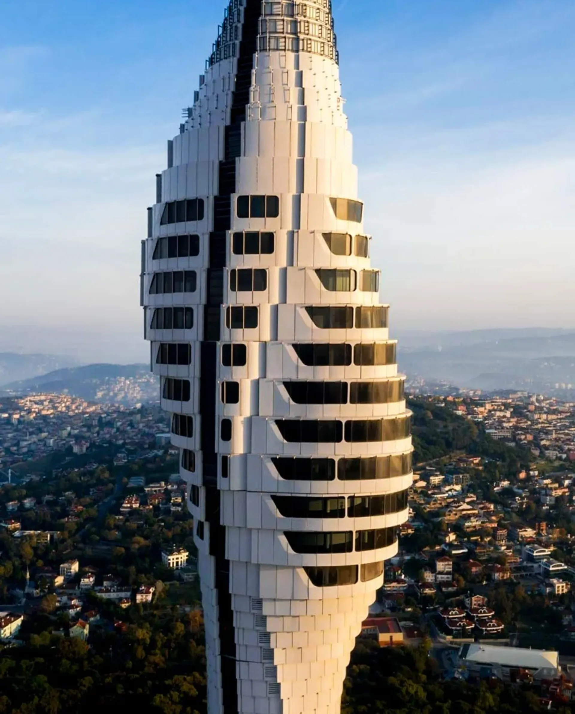 Billet d’entrée au pont d’observation de Camlica Tower avec audioguide